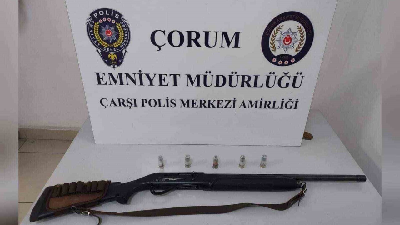 Çorum’da aranan 5 kişi yakalandı
