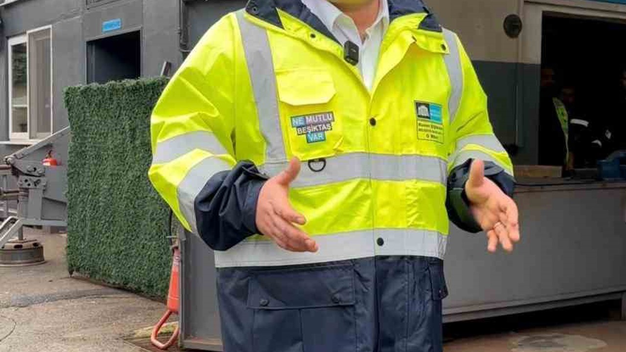 Beşiktaş Belediyesi Başkan Vekili Rasim Şişman’dan açıklama: "Hizmetlerimiz kesintisiz şekilde devam ediyor"
