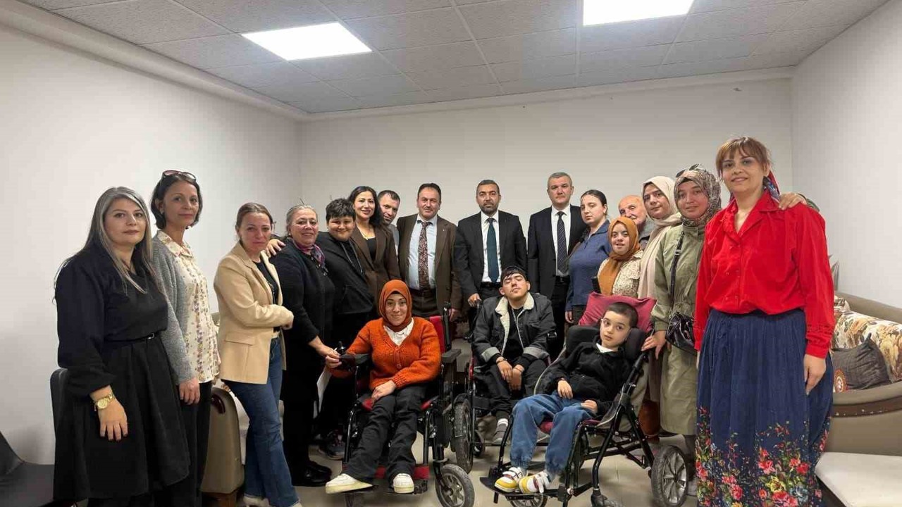 Bilecik İl Müftülüğü engelli vatandaşlarla gönül köprüsü kurdu
