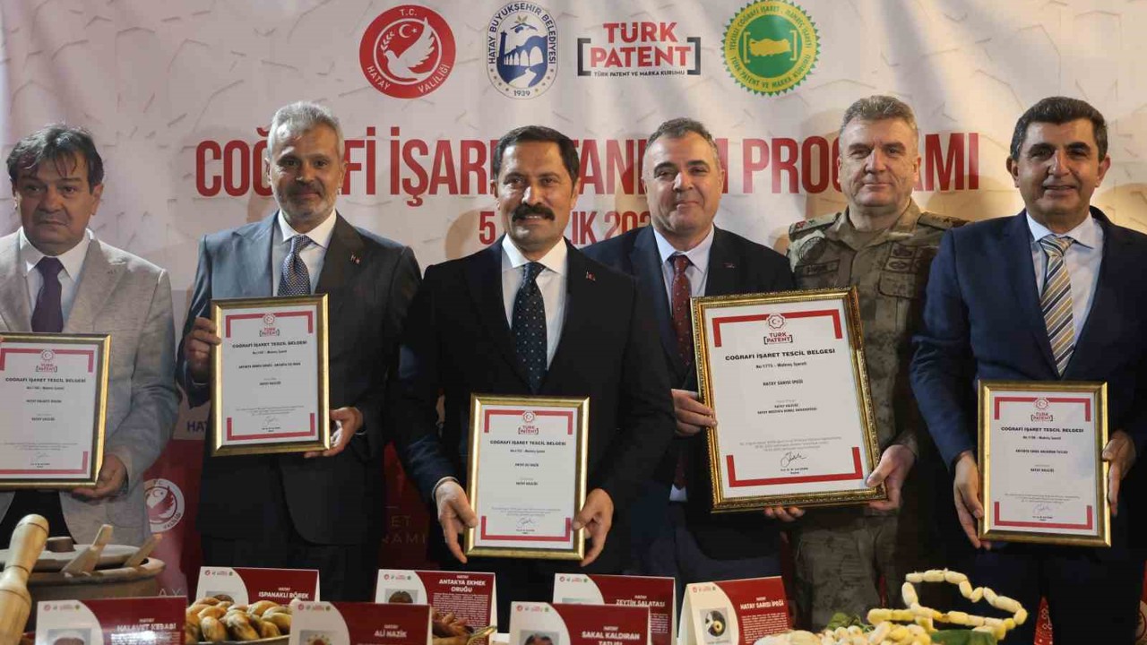 Gastronomi şehrinde Ali Nazik başta olmak üzere yöreye özgü 7 ürün tescillendi
