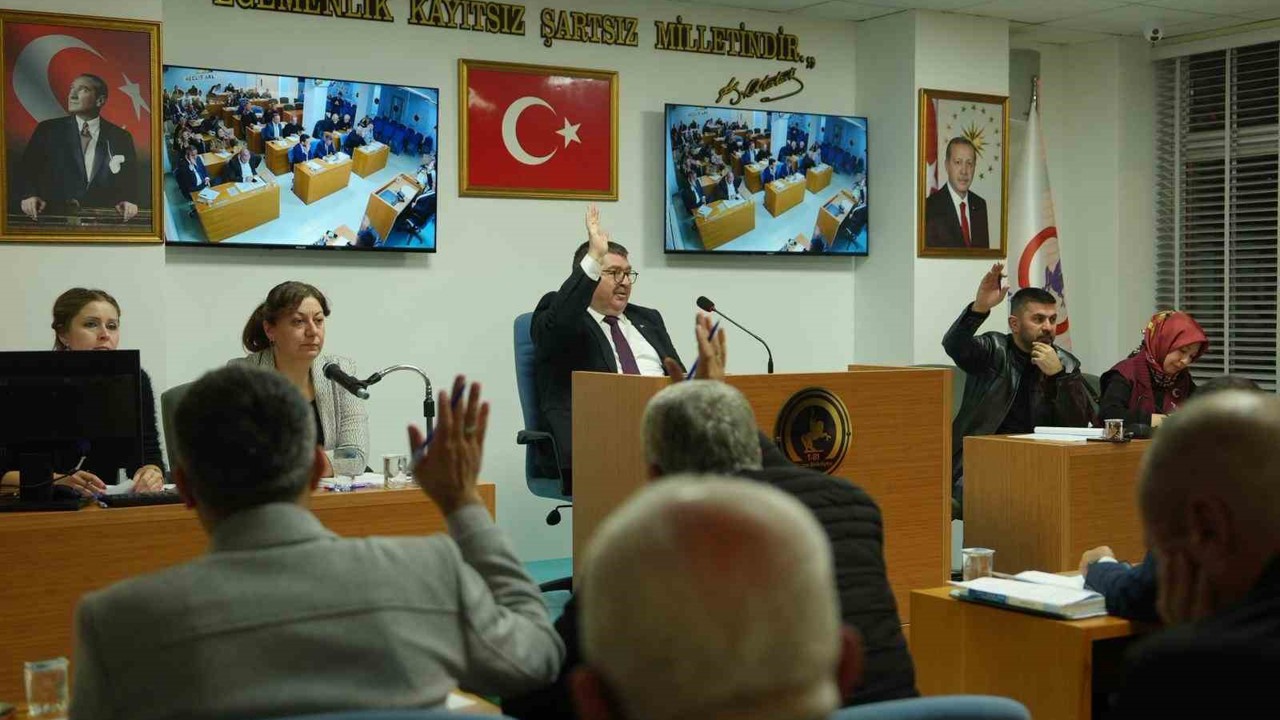 Düzce Belediye Meclisi 2025’in son toplantısını yaptı
