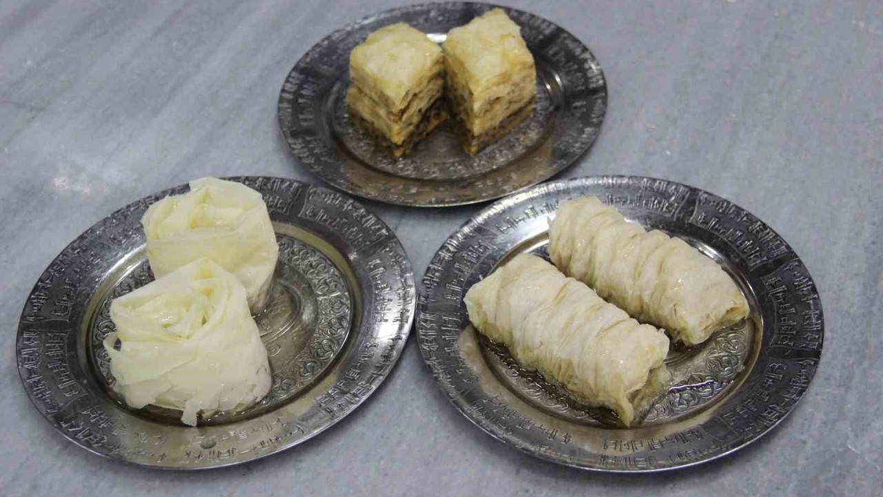 Gastronomide gözde olacak: Baklavası tescillendi, sırada dört yeni lezzet var
