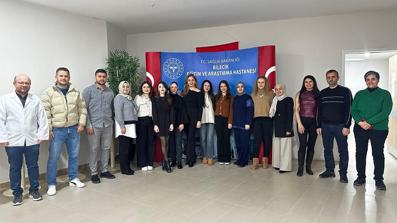Bilecik’te ‘Ameliyathane Hemşireliği Eğitim Programı’ başladı
