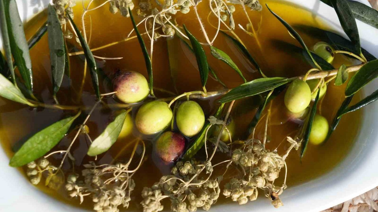 Kekik ve zeytinyağı, doğanın iki şifa kaynağı taşbaskıda bir araya geldi
