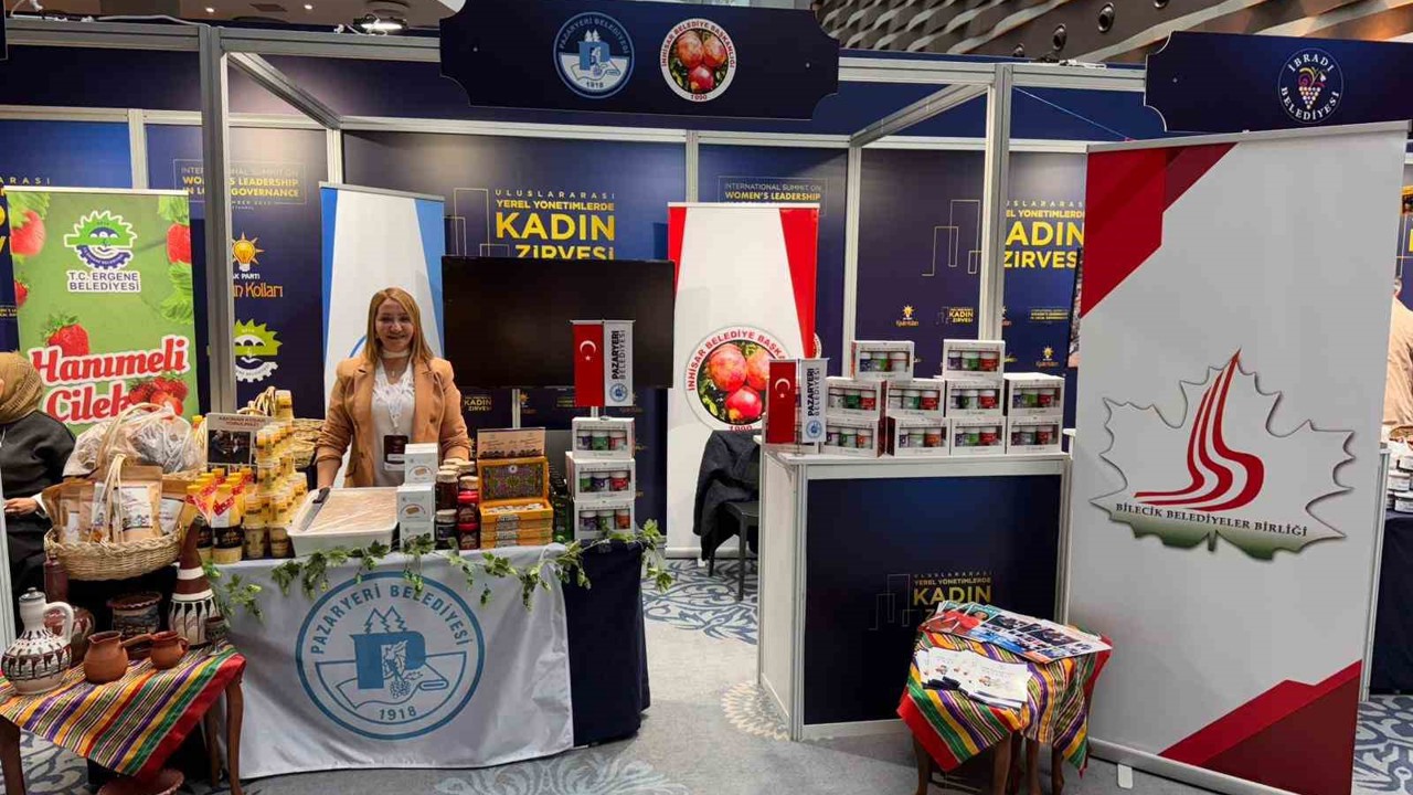 Pazaryeri’nin kadın emeği İstanbul’da ulusal zirvede vitrine çıktı
