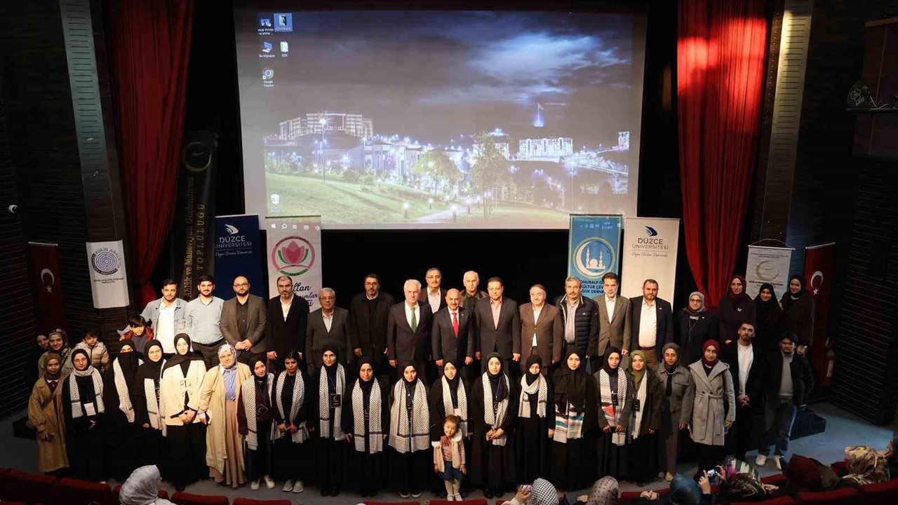 Filistin’de yaşanan insani dram ve küresel tepkisizlik ele alındı
