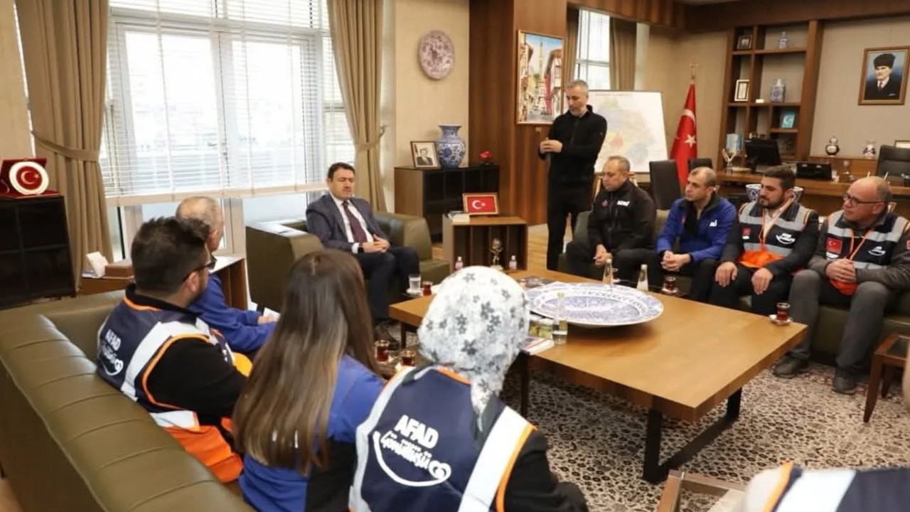 Vali Musa Işın: "AFAD, insan hayatının en kritik anlarında milletin yanında yer alan bir kurum"
