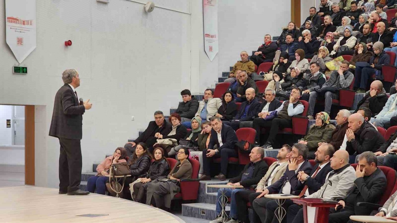 Kütahya İl Milli Eğitim Müdürlüğünden "Veli Buluşmaları" programı
