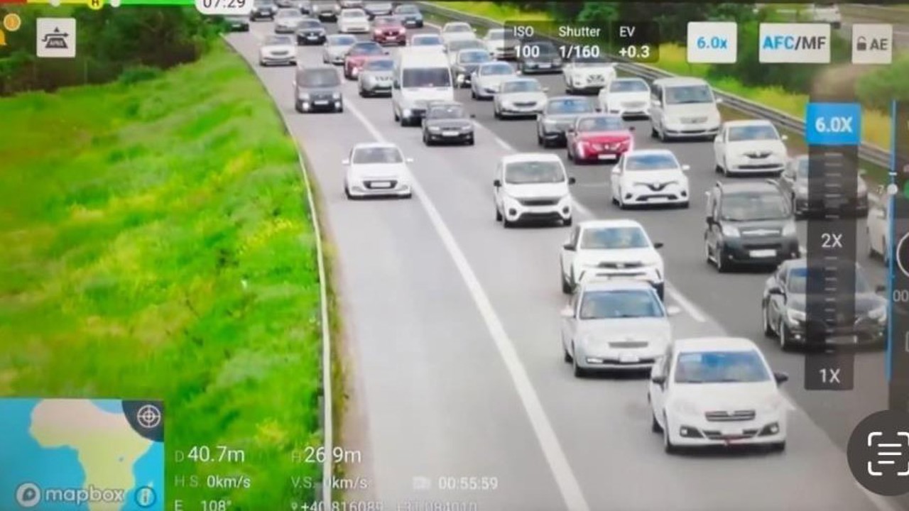 Düzce’de 474 sürücüye hızdan ceza kesildi
