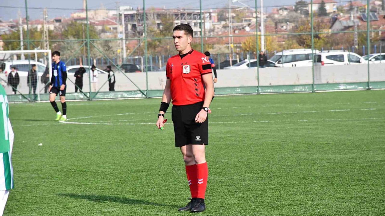 Kayseri Süper Amatör Küme’de 12. haftanın hakemleri belli oldu
