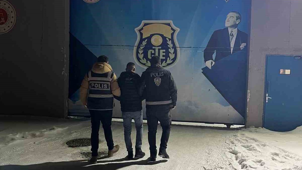 Sarıkamış’ta 15 yıl hapis cezası olan 1 kişi yakalandı
