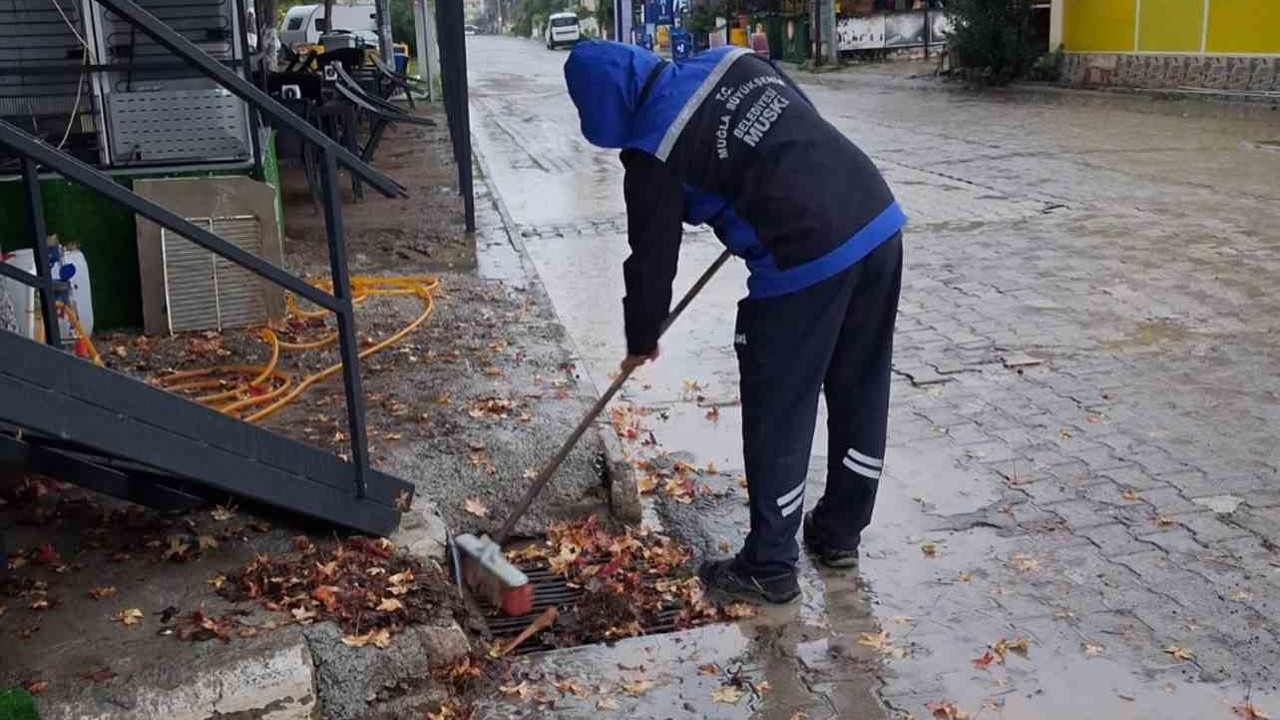 MUSKİ ekipleri 7/24 görev başında
