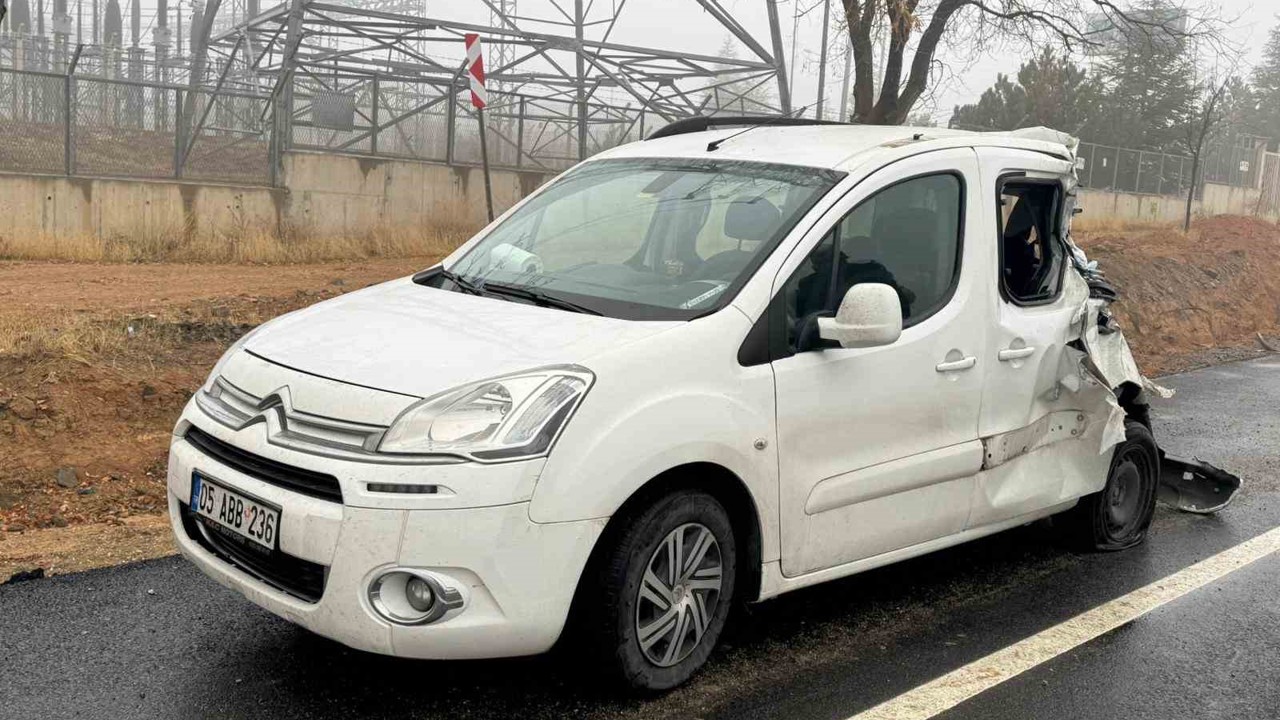 Kulu’da sis kazaları
