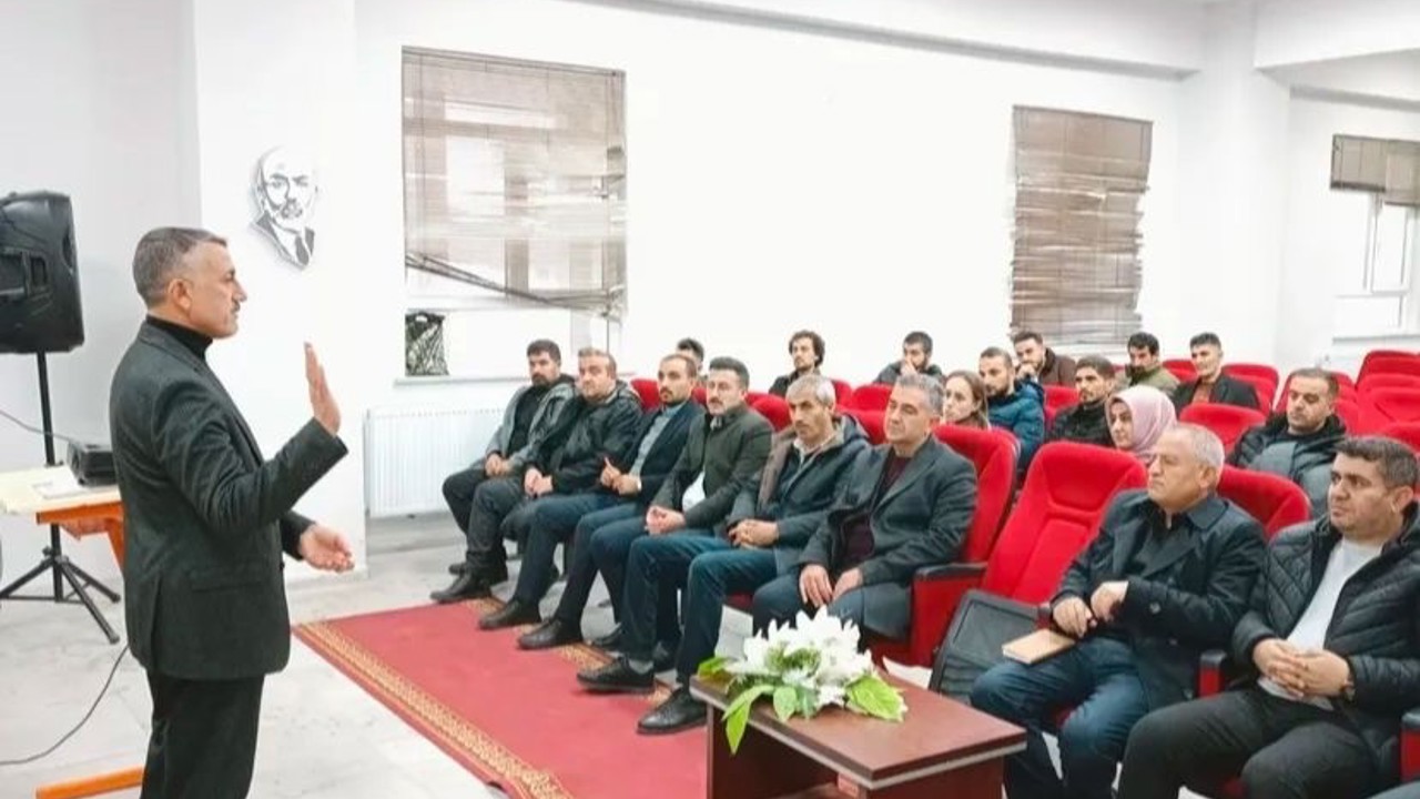 Patnos’ta LGS’ye yönelik strateji toplantısı gerçekleştirildi
