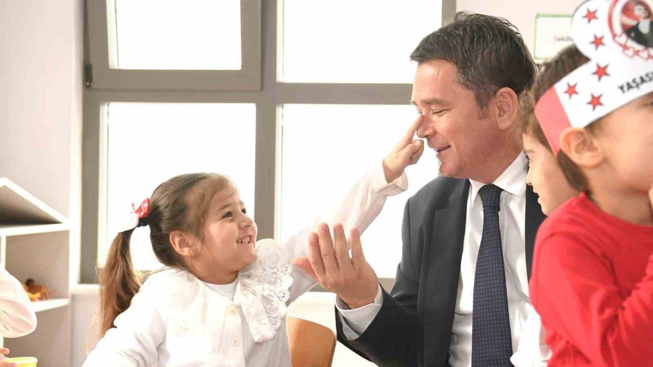 Mutlu çocuklar, mutlu Osmangazi
