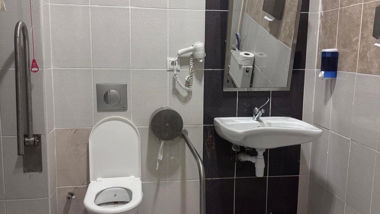 Karabük Eğitim ve Araştırma Hastanesinde fiziki altyapı yenileme çalışmaları sürüyor
