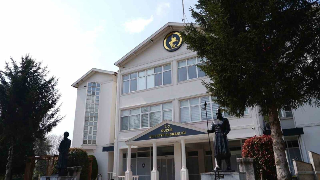 Düzce Belediyesi’nden denetim raporu açıklaması
