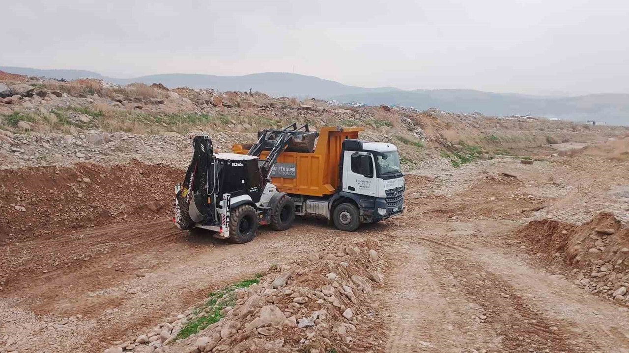 Onikişubat Belediyesi’nden kırsal mahallelere hizmet atağı
