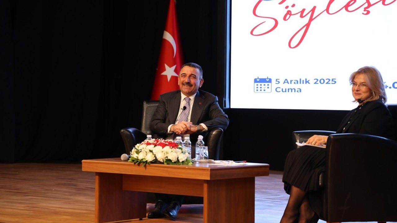 BEUN’da "Bir Şehir, Bir Üniversite, Birlikte Gelecek" söyleşisi
