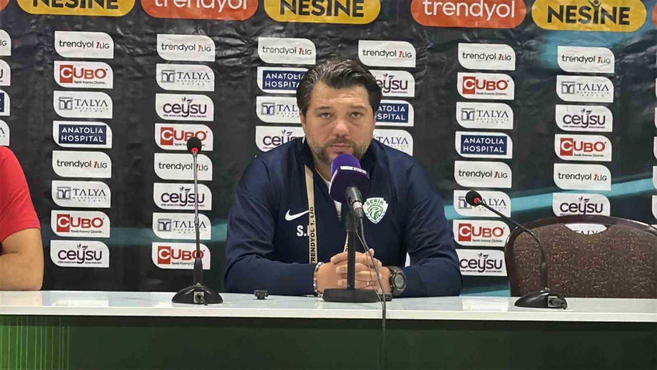 Sinan Paşalı: "Aynı inançla çalışmaya devam edeceğiz"
