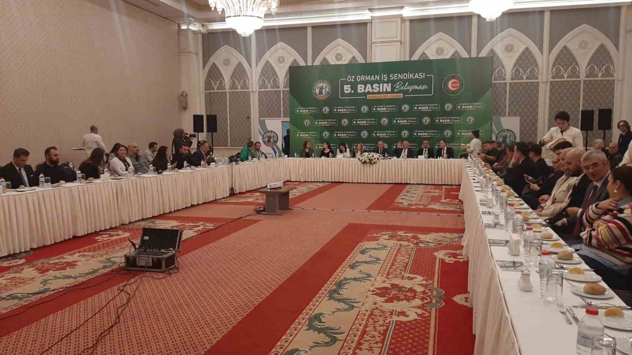 10 Ocak Çalışan Gazeteciler Günü’nde basın kuruluşları adına fidanlar toprakla buluşturulacak
