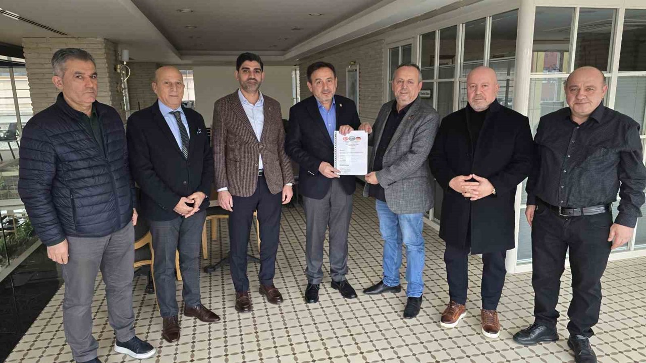 Karabük için Almanya’da birlik ve beraberlik gecesi hazırlığı
