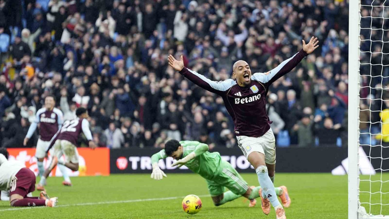 Arsenal, Aston Villa deplasmanında son dakikalarda kaybetti
