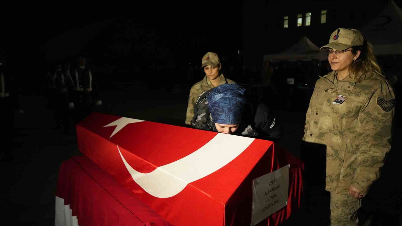 Muş’ta Üsteğmen Ali Kablan silah kazasında hayatını kaybetti
