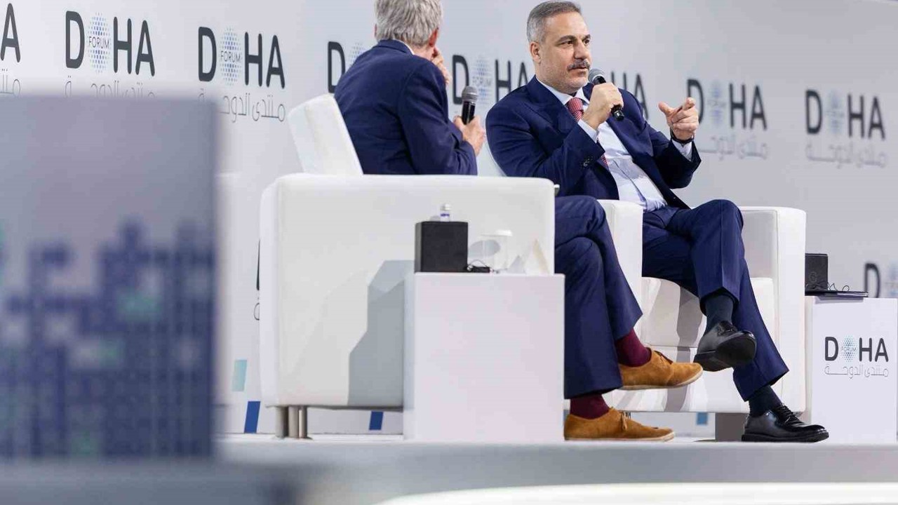 Dışişleri Bakanı Fidan: "Suriyeli olmayan unsurların SDG’den çıkarılmasını istiyoruz"
