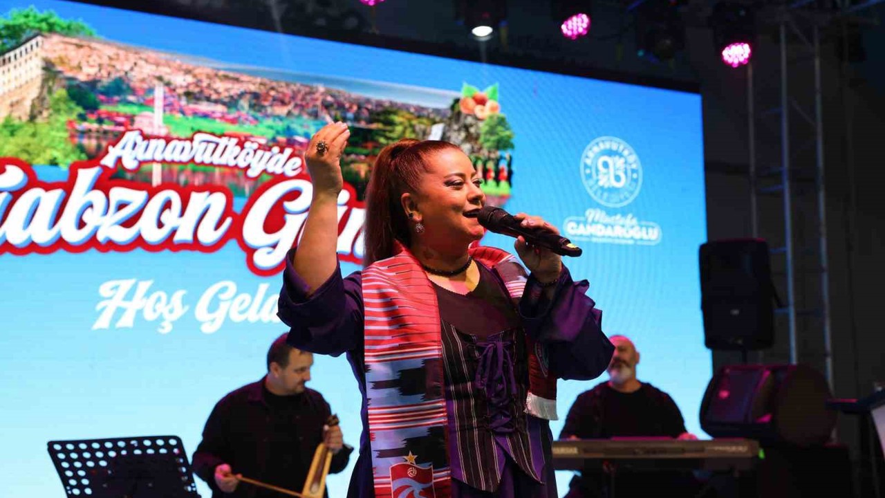 Arnavutköy Memleket Günleri’nde Trabzon rüzgarı esti
