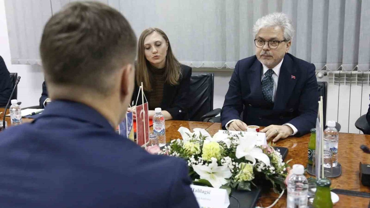 Bakan Yardımcısı Yelkenci, Bosna-Hersek’te temaslarda bulundu
