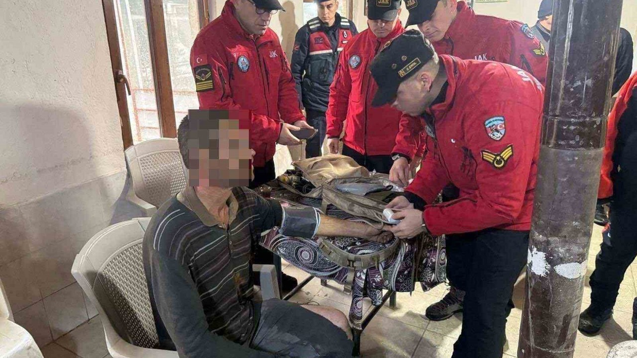 Altı gündür kayıp olan şahıs sağlıklı bir şekilde bulundu
