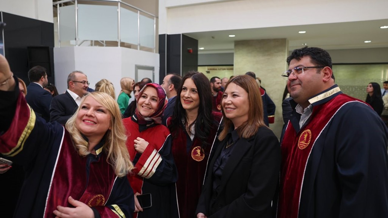 OMÜ’de 182 akademisyen akademik yükseltme töreniyle tebrik edildi
