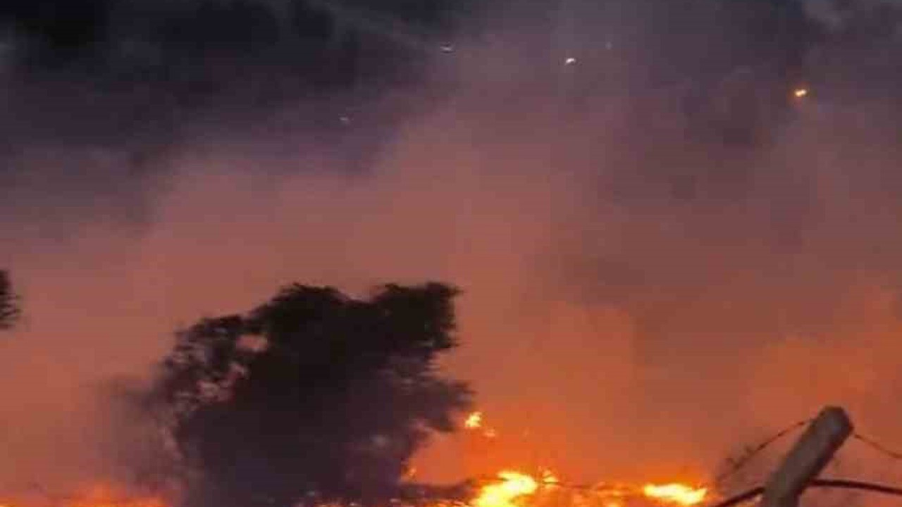 Hatay’da otluk alanda çıkan yangın kısa sürede söndürüldü
