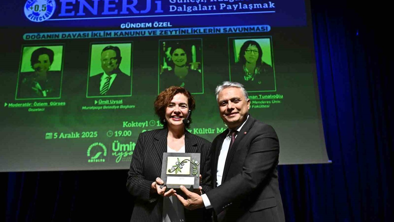 Gündem Özel’de "Doğanın Davası: İklim Kanunu ve Zeytinliklerin Savunması"
