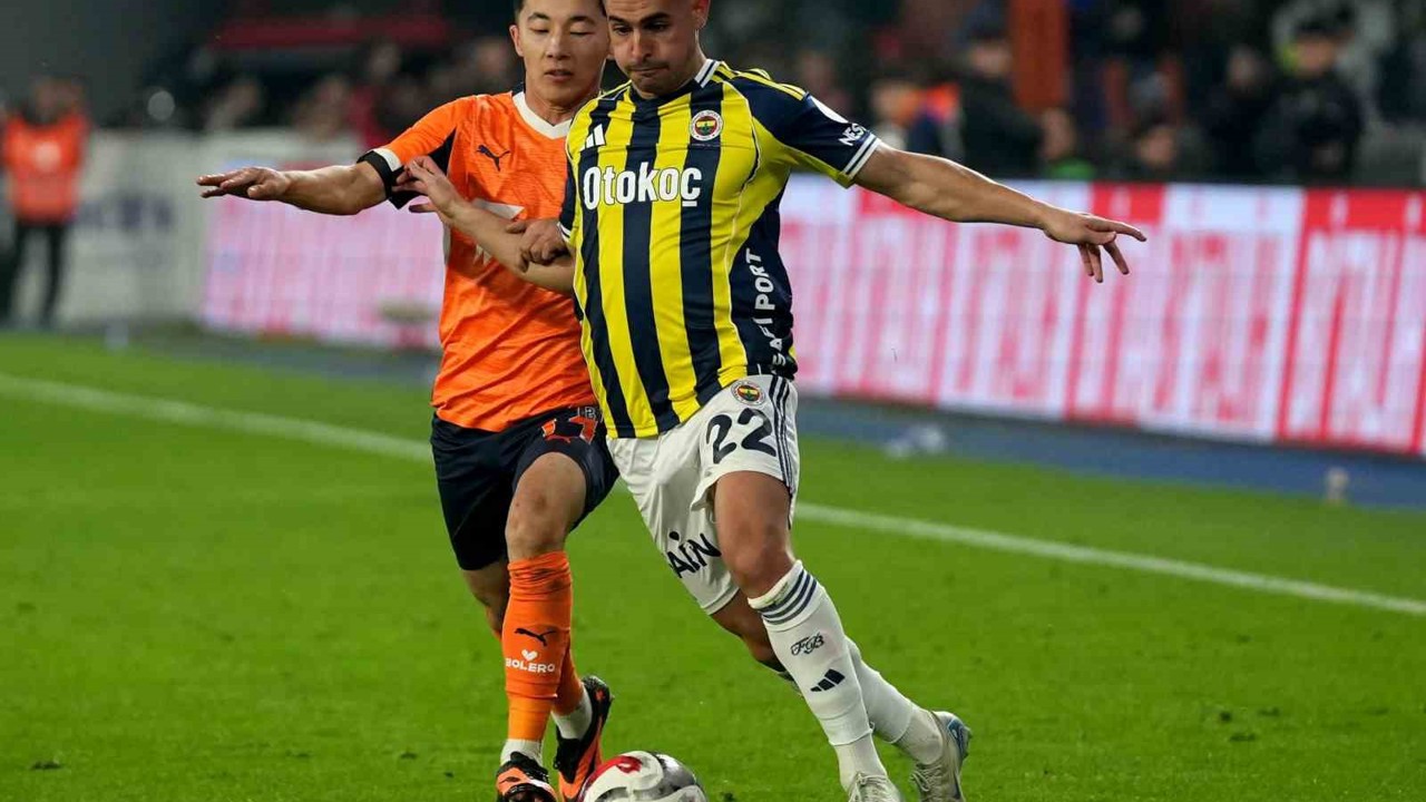 Trendyol Süper Lig: RAMS Başakşehir: 1 - Fenerbahçe: 1 (Maç sonucu)
