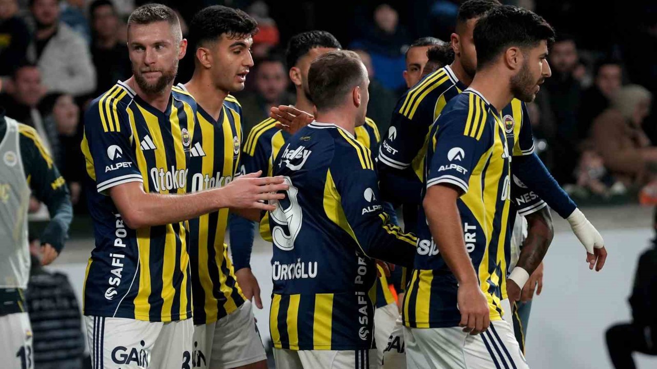 Fenerbahçe, ligde 6. kez berabere kaldı
