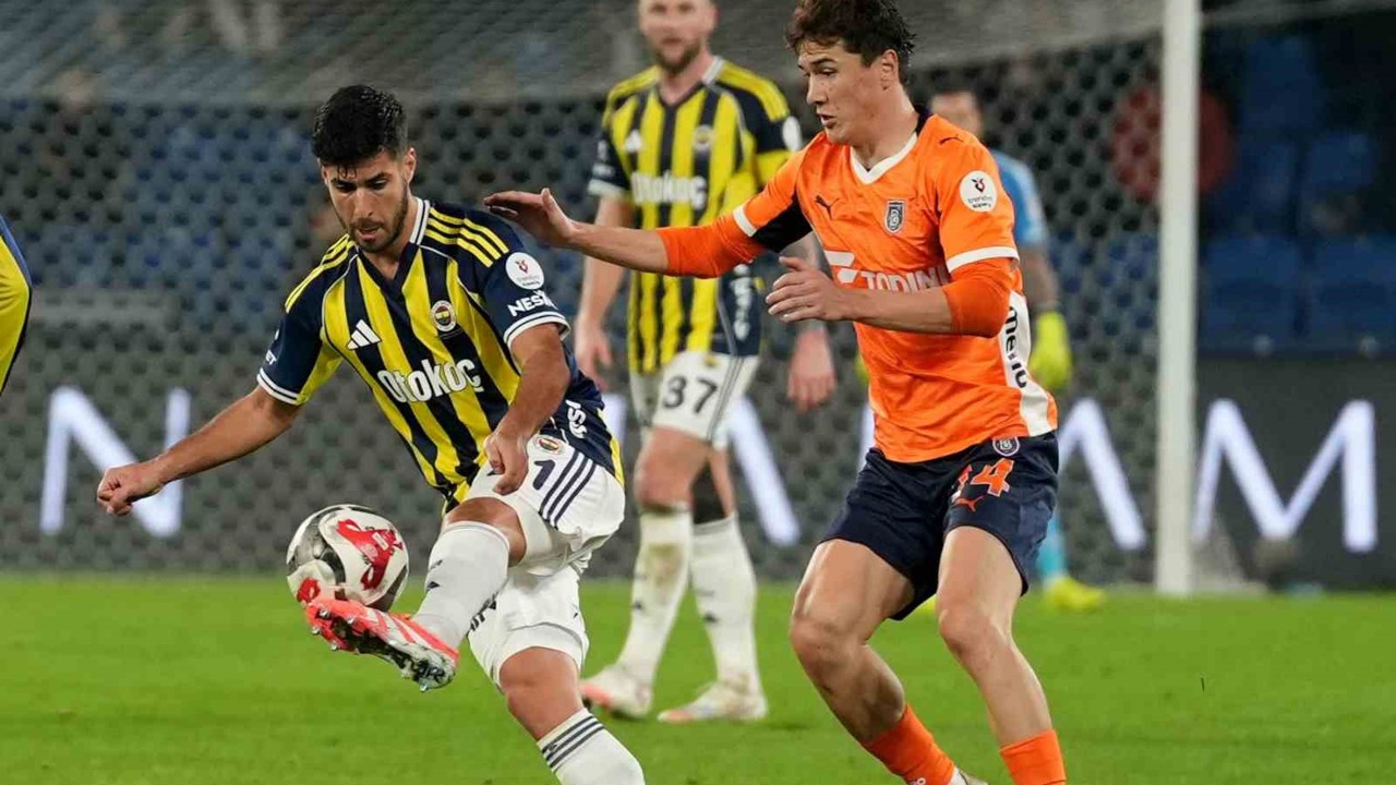 Fenerbahçe, Başakşehir’e 7 maç sonra puan kaybetti
