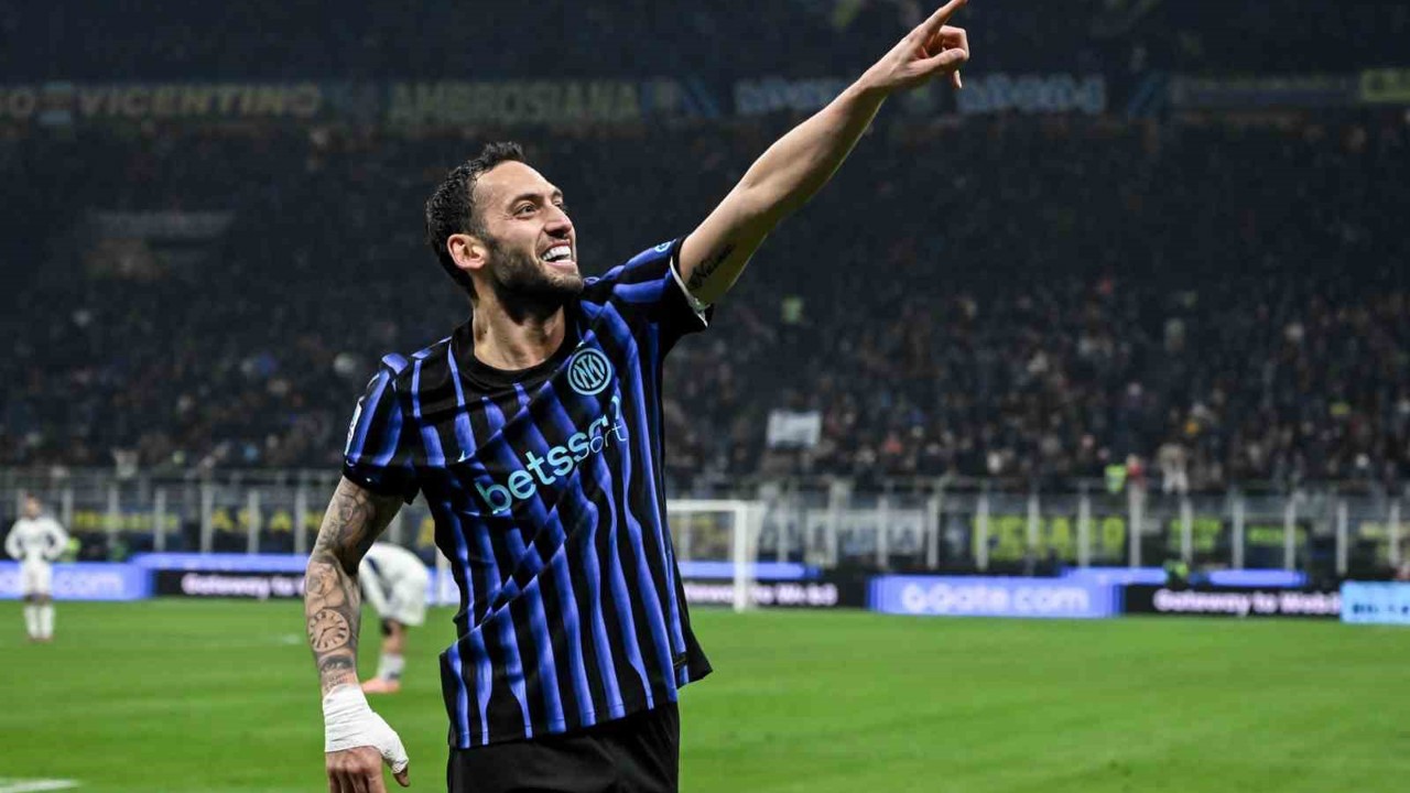 Hakan Çalhanoğlu attı, Inter evinde farklı kazandı
