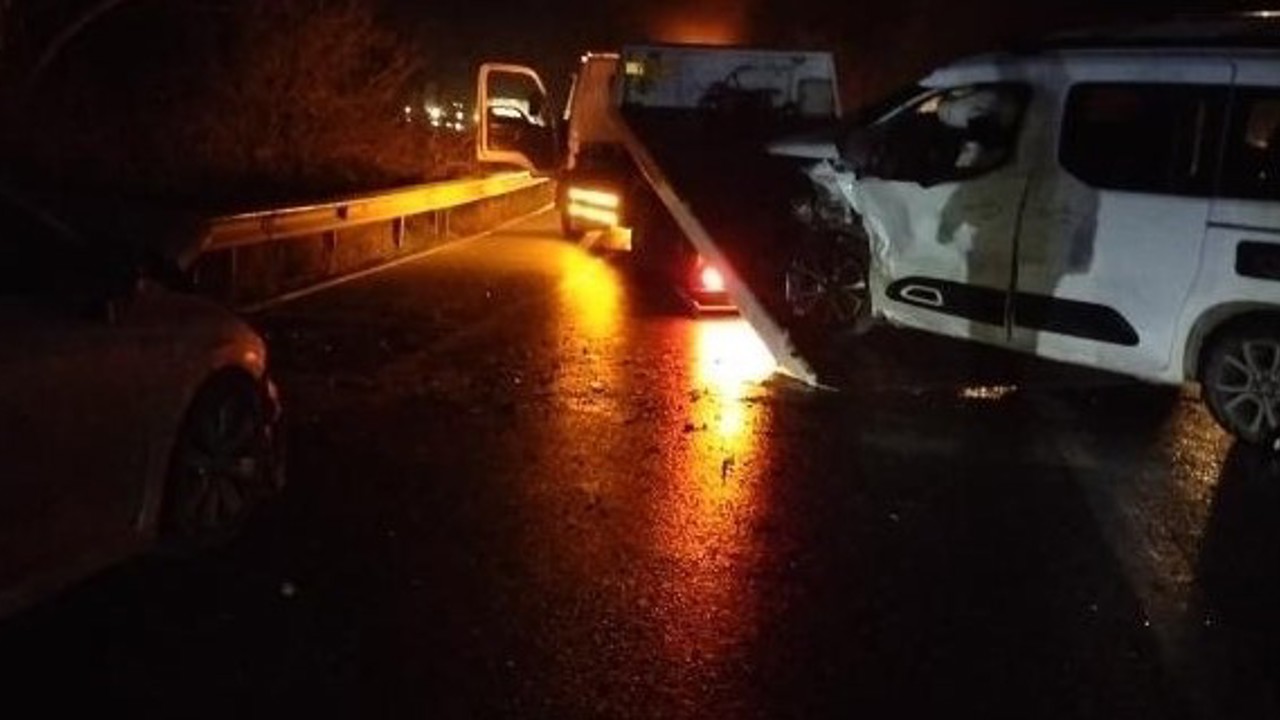 Beykoz’da trafik kazası : 7 yaralı
