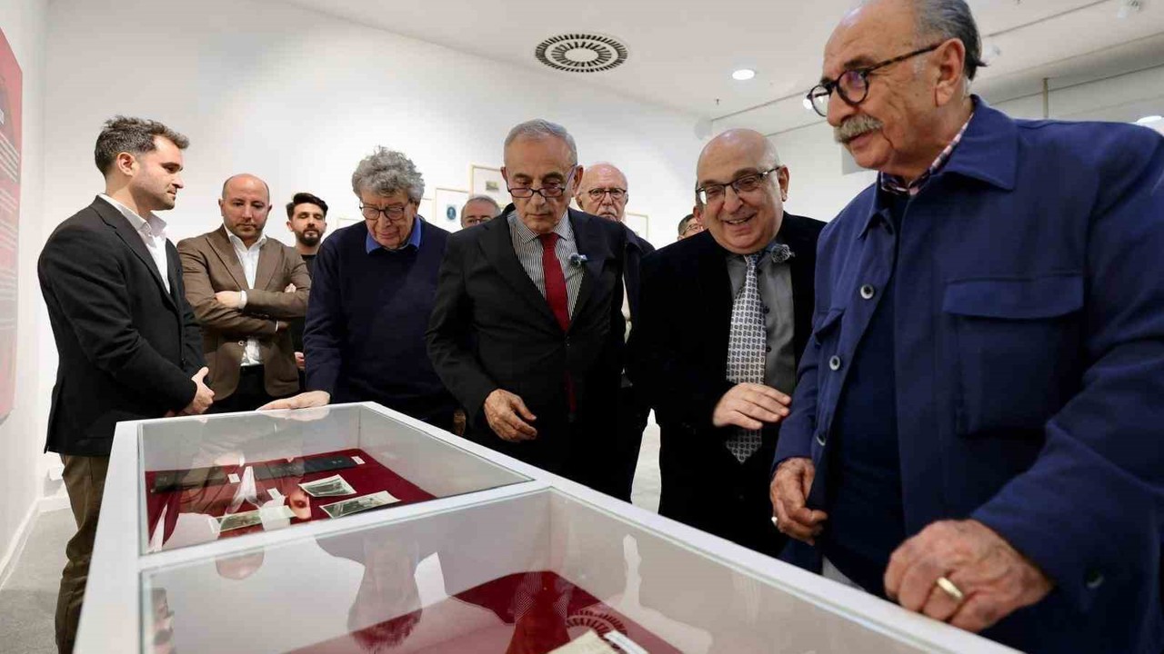 Küçükçekmece’de Bâb-ı Âli’nin asırlık hafızası sergiyle gün yüzüne çıktı
