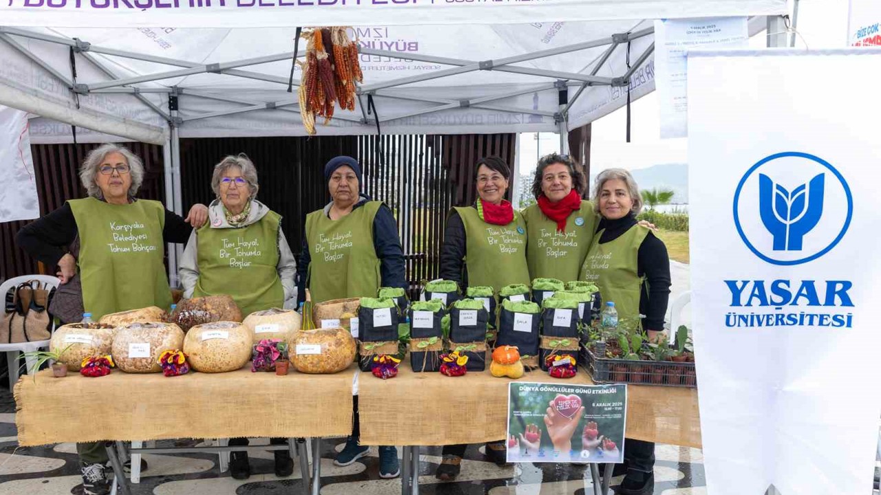 İzmir’de yüzlerce gönüllü "İyilik" için tek yürek oldu
