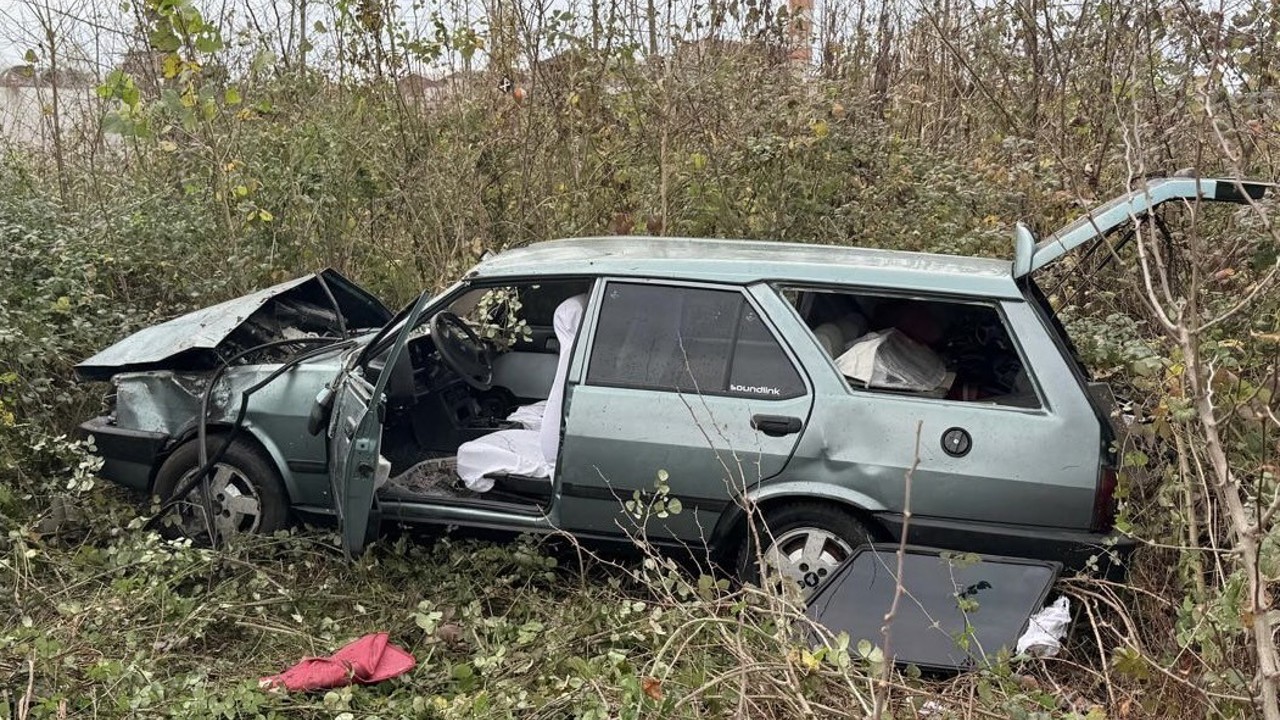 Samsun’da trafik kazası: 4 yaralı
