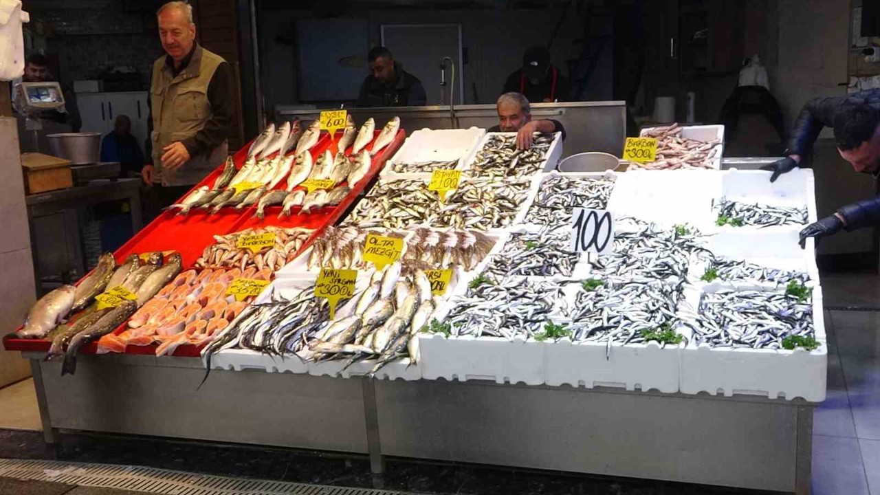 Karadeniz’de hamsi bereketi yaşanıyor
