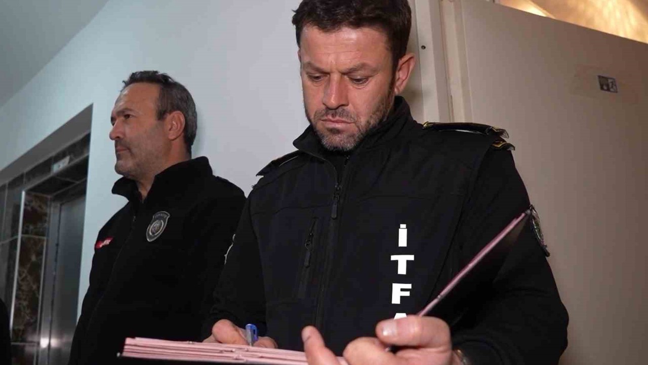 Yüksek katlı apartmanlar tek tek denetleniyor, tedbirlere uymayanlara ceza kapıda
