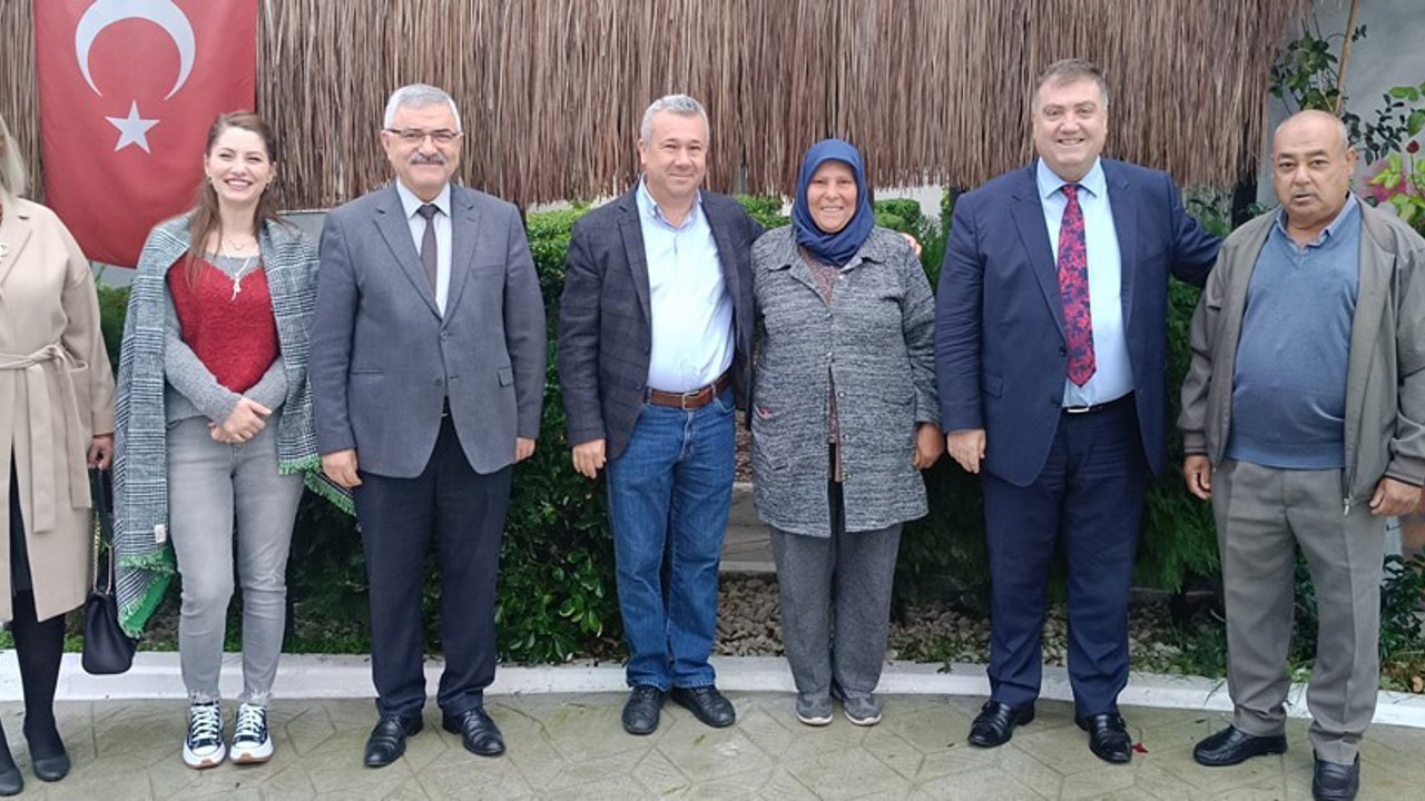 Başkan Erkan Özkan bölgesel istişare toplantılarını sürdürüyor
