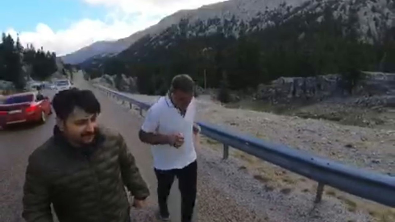 Vatandaşlar sağlıklı yaşam için 10 kilometre koştu
