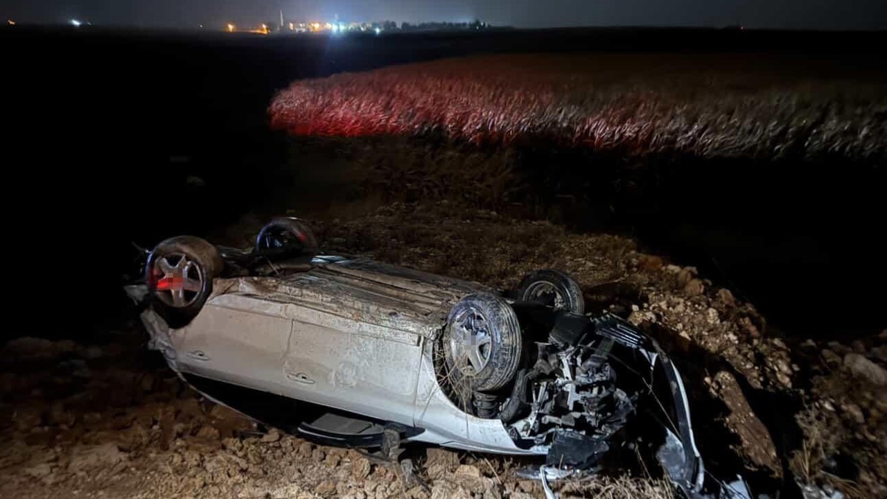 Mardin’de tır otomobille çarpıştı: 2 yaralı
