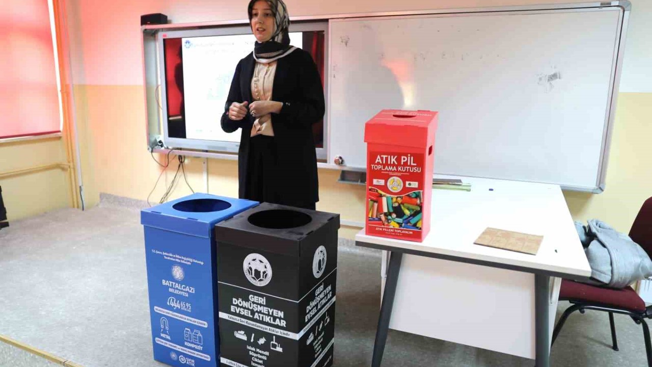 Battalgazi Belediyesi’nden haftalık yoğun çalışma mesaisi
