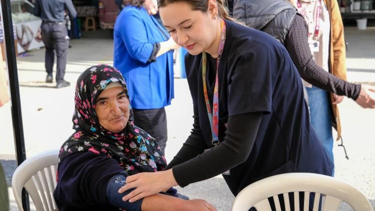 İnhisar’da sağlık seferberliği
